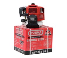 Máy Cắt Cỏ 2KW Đỏ Đen 2 Thì OSHIMA TJ53 