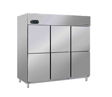 Tủ đông mát 6 cánh Berjaya BSDU4C2F  