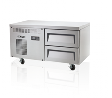 Bàn mát 2 tầng 2 ngăn kéo Skipio SCB10-2  