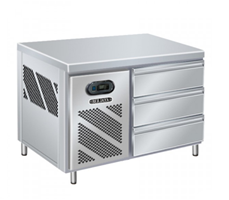 Bàn mát 3 tầng 3 ngăn Berjaya BS3DR/C4/3 