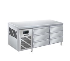 Bàn mát 3 tầng 6 ngăn Berjaya BS6DR/C6/3 