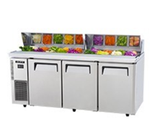 Bàn mát Salad 3 cánh có nắp đậy 1m8 Skipio SHR18-3 