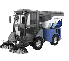 Xe quét rác ngồi lái CHR 31M 
