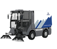 Xe quét rác ngồi lái CHR 51M 
