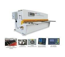 Máy tấm xoay thủy lực CNC K series QC12Y/K