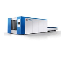 Máy cắt laser sợi quang bàn chuyển mạch bao quanh