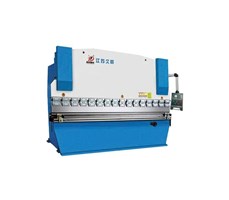 Máy chấn kim loại tấm thủy lực CNC đơn giản WC67K