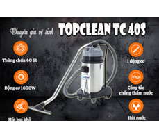 Máy hút bụi, hút nước TopClean TC40S