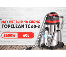 Máy hút bụi Topclean TC 60S - 3
