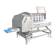 Máy cắt thịt hạt lựu tự động J-CUBE