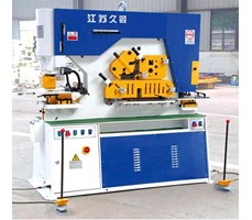 Máy đột và cắt kết hợp thủy lực dòng Q35Y