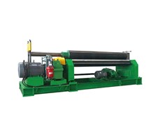 Máy cán tấm ba trục cơ khí dòng W11