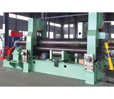 Máy uốn tấm đa năng con lăn trên dòng W11S