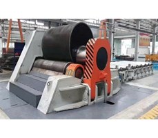 Máy uốn tấm bốn con lăn dòng W12