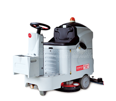 Máy chà lau sàn ngồi lái Kenper RANGER 670B