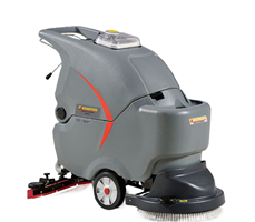 Máy cọ rửa sàn và lau sàn Kraffer GM 50B 
