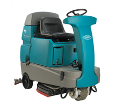Máy chà sàn liên hợp ngồi lái Tennant T7 