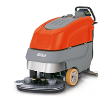 Máy chà sàn đẩy tay Hako Scrubmaster B70