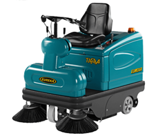 Xe quét rác ngồi lái Eureka Tigra 