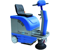 Máy quét rác Fiorentini Mini Sweeper S150 