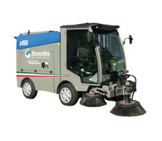 Máy quét rác Fiorentini S150