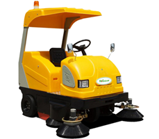 Xe quét rác ngồi lái HICLEAN HC 1600 