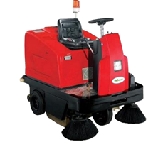 Xe quét rác ngồi lái HICLEAN HC 1250