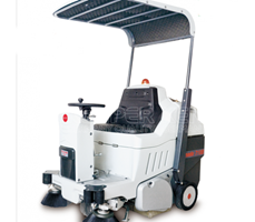 Máy quét rác ngồi lái KENPER TORNADO T710BD 