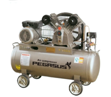 Máy nén khí dây đai Pegasus TM-V-0.17/8-100L 