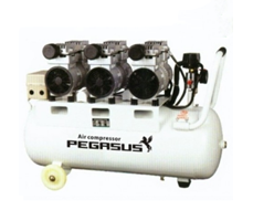 Máy nén khí giảm âm Pegasus TM-OF750x3-70L