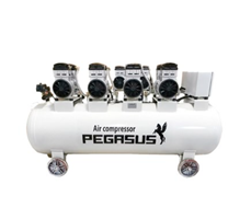 Máy nén khí giảm âm Pegasus TM-OF1100X4-300L 