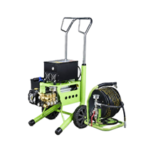 Máy rửa áp lực cao đa năng LICHIMA LCM3.5W15-15LB 