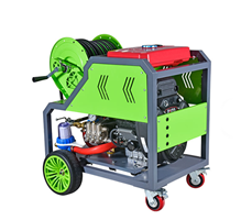 Máy làm sạch ống xăng xi lanh đôi LICHIMA LCM27P20-64LQ