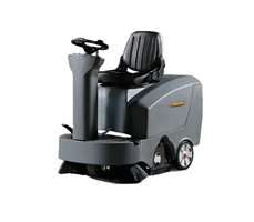 Máy quét rác công nghiệp KRAFFER GM-MS