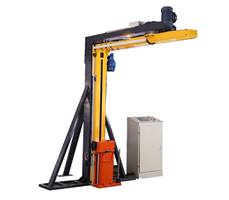 Máy quấn màng bằng cần xoay LT-YB2000A 