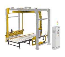 Máy quấn màng tự động hoàn toàn trực tuyến kiểu cần xoay LT-YB2000B