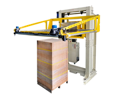 Máy đóng đai ngang kiểu kiếm trực tuyến LT-1500A