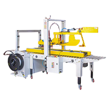 Máy đóng gói và niêm phong thùng carton tích hợp LT-FJ-3EA-101A