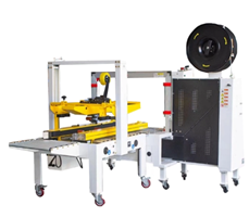 Máy đóng gói và niêm phong thùng carton tích hợp LT-FJ-1A-101B