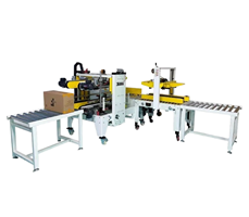 Máy dán thùng carton I-Beam LT-FJ-1A+LT-MHFJ-P1 