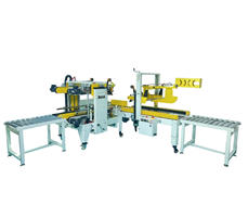 Máy dán thùng carton I-Beam LT-FJ-3EA+LT-MHFJ-P1 