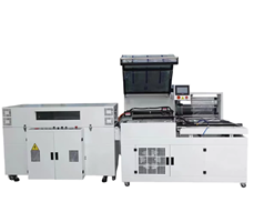 Máy hàn và cắt chữ L tốc độ cao 