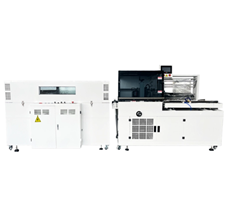 Máy hàn cạnh LT-BF550 kết hợp máy co màng LT-KS5530