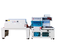 Máy hàn và cắt chữ L LT-L450 kết hợp máy co màng LT-BS4522