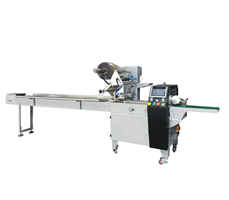 Máy đóng gói dạng gối màng trượt trên đỉnh LT-420S