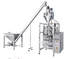 Máy đóng gói thẳng đứng hai động cơ servo LT-420 