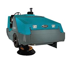 Xe quét rác ngồi lái Tennant 800