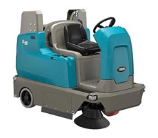 Máy quét đường tự lái nhỏ gọn chạy bằng pin Tennant S16 