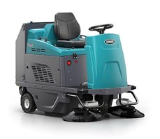 Xe quét rác ngồi lái chạy pin Tennant S880