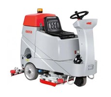 Máy Chà Sàn Liên Hợp Ngồi Lái Dùng Acquy KEWIN KN95B – Hiệu Suất Cao, Làm Sạch